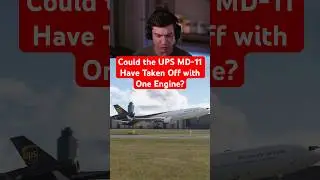 Мог ли самолет UPS MD-11 взлететь с одним двигателем?