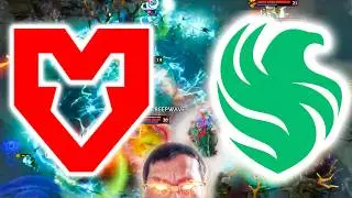 FALCONS vs MOUZ - HIGHLIGHTS! ▌DREAMLEAGUE SEASON 28 DOTA 2 2026