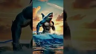 Ai animal fusion #viralshorts #explorepage #viralshorts