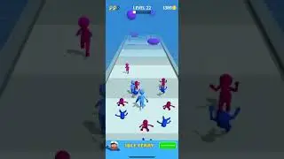 Join & Clash 3D iOS Gameplay Level #22