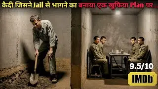 Prisoner Make A Genius PLAN To ESCAPE From Russian JAIL😱| Movie Explained