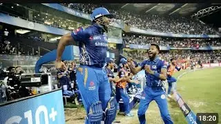 IPL 2019 : MI VS KXIP __ 24 match highlights thriller 🥵#ipl #cricket #mumbaiindians 