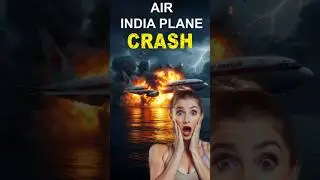 The Dramatic Story Behind the Ahmedabad Air India Crash #AviationSafety