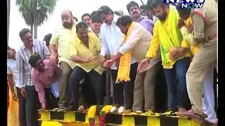Devineni Uma Released Ponanthi Puntha Project Water | Breaking News Now