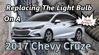 Replacing The Light Bulb On A 2017 Chevy Cruze | Wavy Michael