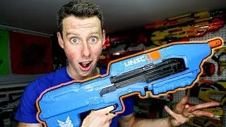 World's Largest Nerf War 3 + Awesome Nerf Rival Ammo and Guns!