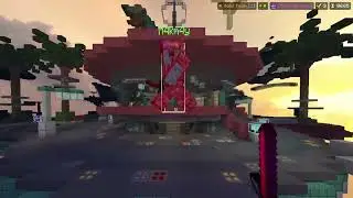 hive sky wars game play #bad #minecraft #hiveskywars #noob