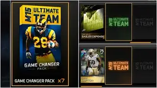 Madden 15 Ultimate Team - BEST GAME CHANGER PACK OPENING IN MUT 15! INSANE PULL!