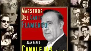 Canalejas de Puerto Real - La Uva y la Caña (Bulerías) (Flamenco Masters)