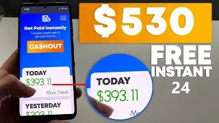5 New App Pays ($500) Free PayPal Money | Make Money Online 2022