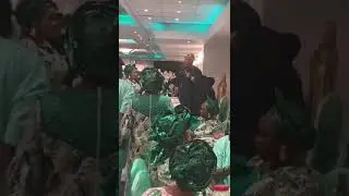A typical Yoruba event - Aso~Oke