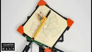Lego Spirograph / Drawing machine : SMED game