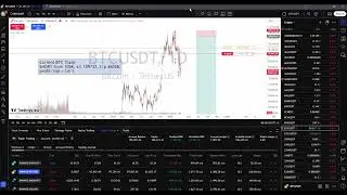 Live Bitcoin trading. BTC short from 105K.