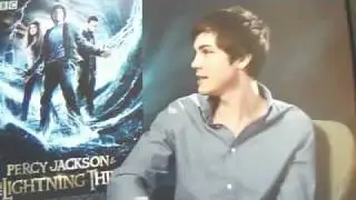 Logan Lerman - Funny/Cute Moments