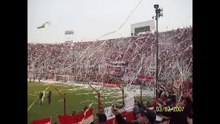 Chacarita invade el Ducó 2009