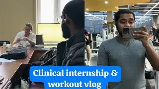 INTERNSHIP MEDICAL PRACTICE STUDENTS & [ PASSPORT LOST] POLICE  APPLICATION [GYM WORKOUT]IN RUSSIA