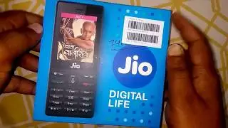 Jio phone unboxing  ,First look ,