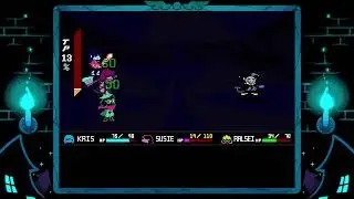 Michael spratt live deltarune part 1.5