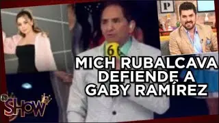 Mich Rubalcava responde a la pol&eacute;mica con Gaby Ram&iacute;rez | Es Show