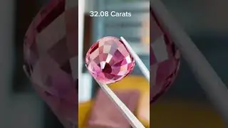 pink sapaya gemstone of sri lanka 😍😍💎 #trending #gemstone #sapphire #shortsviral #shorts