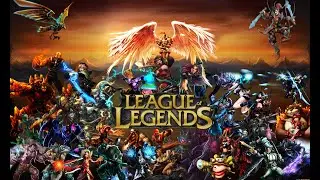 Auto-clip: Множественные убийства League Of Legends #leagueoflegends #лигалегенд