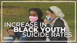 Increase in suicide rates for Black youth according to new CDC study