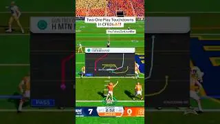 Best Two One Play Touchdowns In CFB26