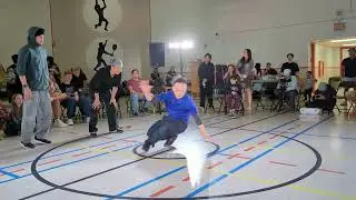 Bboy Mark Siller & Chips vs Gomo & Artillery | 2 vs 2 | Top 8 | Game Theory