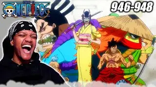 Мстители Удона в сборе! | Реакция на эпизоды 946-948 One Piece