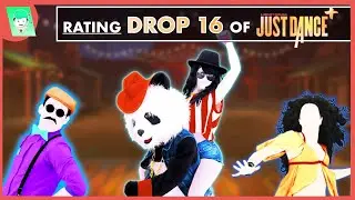 RATING DROP 16 OF JUST DANCE + (PLUS)