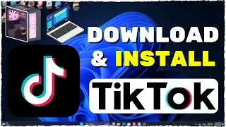 Как скачать TikTok на ноутбук и ПК (ЛЕГКО)
