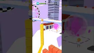 Cube Surfer Android Gameplay Level 043 #shorts #gaming #CubeSurfer