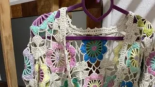 Motifli pinterest hırka #youtubeshorts #crochet #knittig #fypシ #örgü #hırkamodeli #handmade 