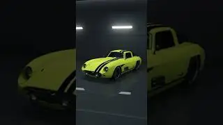 Benefactor Stirling GT Customizations (Mercedes-Benz 300SLR) - GTA 5 Online