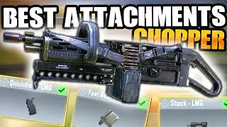 New LMG - Chopper: Best Setup & Class to dominate | COD Mobile