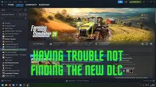 Farming Simulator 25 Highland DLC Not Showing? FIX ✅ How to Install Kinlaig Map on Steam (FS25)