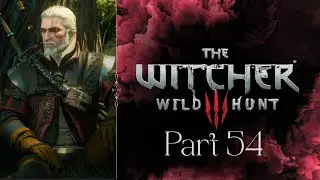 The Witcher 3 I Wild Hunt I Partial Playthrough I First Playthrough I Part 54