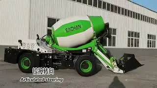 3.5m &sup3; mixer truck for sale！#mixertruck