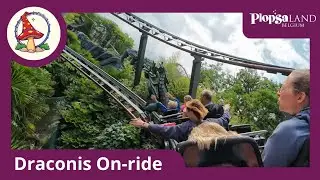 Plopsaland Belgium Draconis Onride