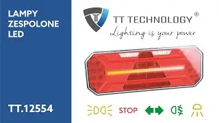 Lampa tylna zespolona LED - TT.12554 [PL]