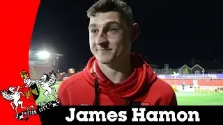James Hamon on a Football League debut and a 3-2 win against Shrewsbury | Exeter City Football Club
