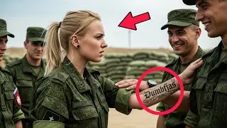 Они Смеялись Над Её Татуировкой — Но ОНЕМЕЛИ, Когда Командир Морских Котиков Отдал Ей Честь
