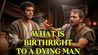 He Sold His Birthright for Food | The Story of Jacob & Esau (Bible Story)