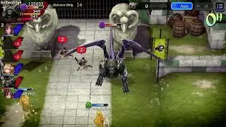 FFBE WOTV Demon Chimera Raid Summer Jayden + Moore Duo