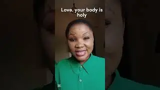 Your body is holy. #reels respectyourbody