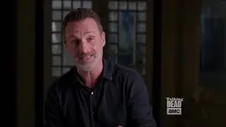 Talking Dead - Andrew Lincoln on Rick's interaction with Negan