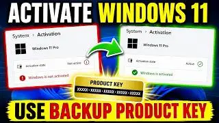 How To Activate Windows 11
