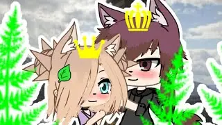 Батл девочки против мальчиков Gacha Life