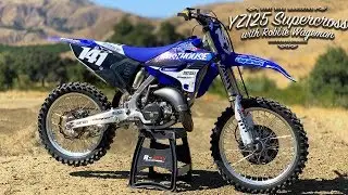YZ125 2 Stroke Supercross with Robbie Wageman - Dirt Bike Magazine