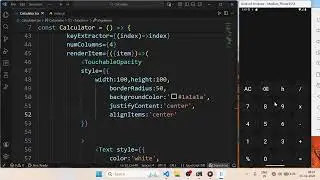 React Native Calculator App for Beginners || React Native CLI
